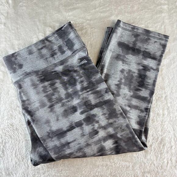 Spalding Capri Leggings Speed-Dri Women's 1X Gray Athletic / Athleisure - Picture 1 of 11